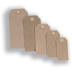 Merit Unstrung Tag 70x35mm Buff Ref TG8021 [Pack